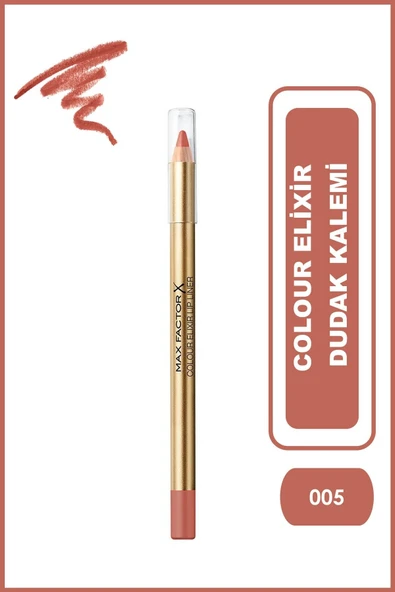 MAX FACTOR Colour Elixir 005 Dudak Kalemi