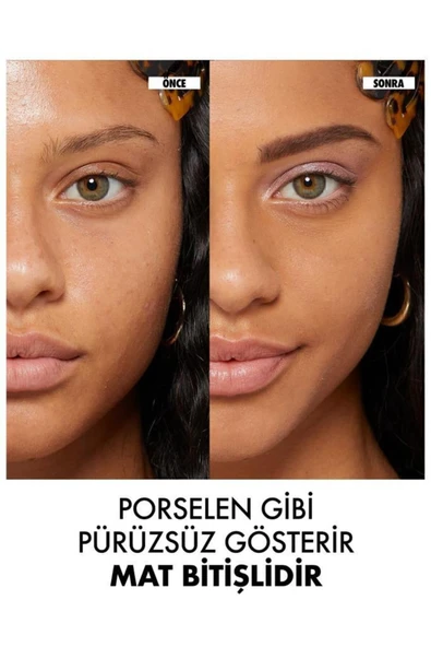 NYX PROFESSİONAL MAKEUP Mini Pudra High Definition Finishing Powder Mini Transparan Toz Pudra 2.8 Gr - 3