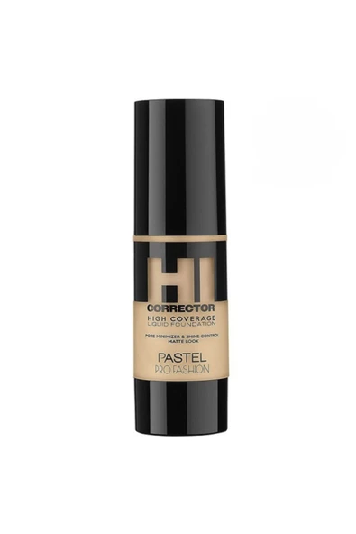 PASTEL Hıgh Coverage Lıquıd Foundatıon 406 ürün görseli