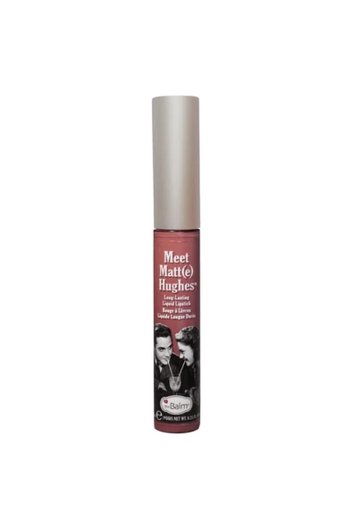 THE BALM Hughes Liquid Lipstick Ruj Sincere