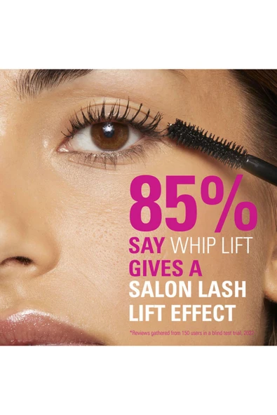 REVOLUTİON : Cruelty free, Ultra Kalıcı 5D Whip Lift Maskara MLSCOSMETİCS Q11 - 6
