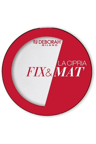 DEBORAH MİLANO La Cipria Mat And Fix Pudra ürün görseli