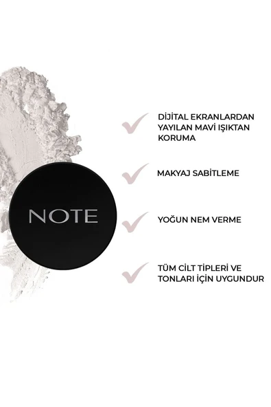 NOTE Makyaj Sabitleyici Transparan Pudra.. ……..pudra…00116 - 2