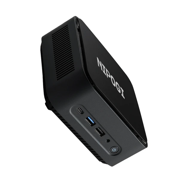 NiPoGi JK09 N150 Intel Alder Lake 12.Nesil 16GB DDR4 512GB NVMe SSD HDMIWiFiBT WIN11 PRO Mini PC - 3