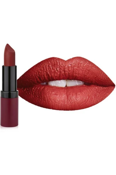 GOLDEN ROSE Mat Ruj - Velvet Matte Lipstick No:22 - Resim 2