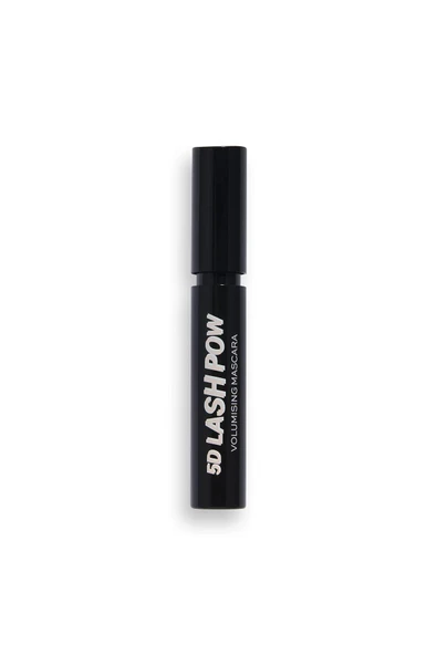 REVOLUTİON Makeup Revolution Pratik Kapaklı 5D Lash Pow Volume Maskara 100% Cruelty Free & Vegan - 6