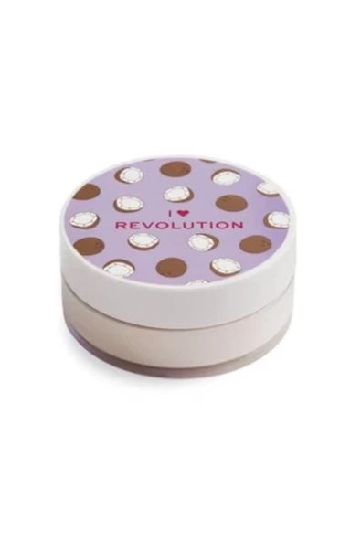 REVOLUTİON I Heart Revolution Loose Baking Coconut Pudra - 5