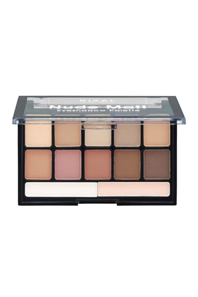 RİVAL DE LOOP - Far Paleti - No.01 Nude Matt - 1 adet