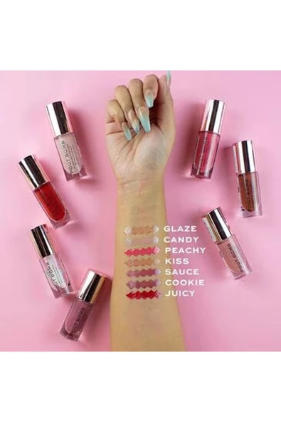 REVOLUTİON Pout Bomb Dolgunlaştırıcı Dudak Parlatıcısı Sauce - 4