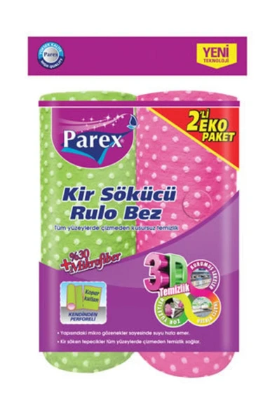 PAREX Kir Sökücü Rulo Bez - 1
