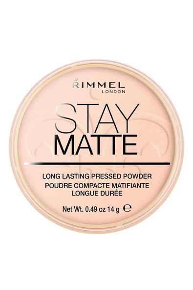 RIMMEL LONDON Pudra - Stay Matte Powder 002 Pink Blossom