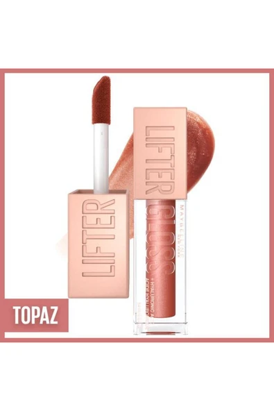 MAYBELLİNE NEW YORK Lifter Gloss Nemlendirici Dudak Parlatıcısı- 009 Topaz