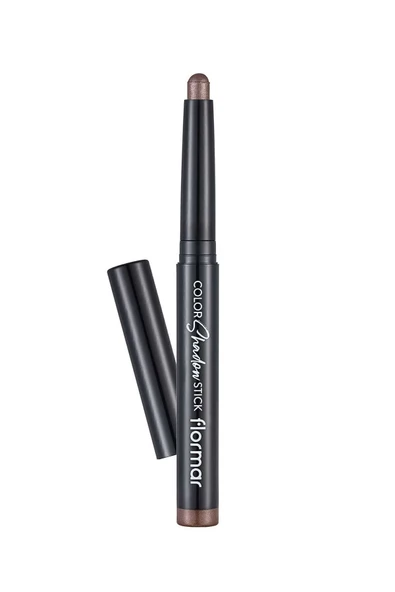 FLORMAR Suya Dayanıklı Işıltılı Kalem Far -color Shadow Stick -008 Double Latte- 8682536039482 - 2