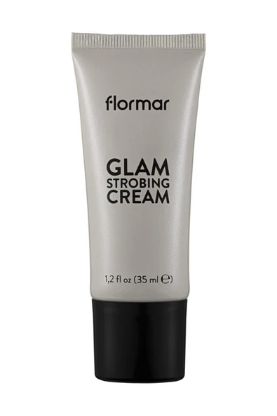 FLORMAR Makyaj Bazı - Glam Strobing Cream 001 Silver 8690604645909