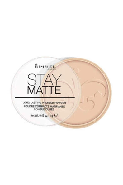 RIMMEL LONDON Stay Mat Pressed Pudra Renk 003 Peach Glow - 2