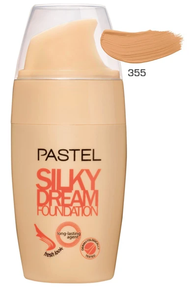 PASTEL Hafif Yapılı Ve Kapatıcık Sağlayan Fondöten | 355