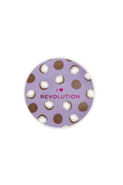 I HEART REVOLUTION Loose Baking Coconut Pudra sabitleme toz pudra - 4
