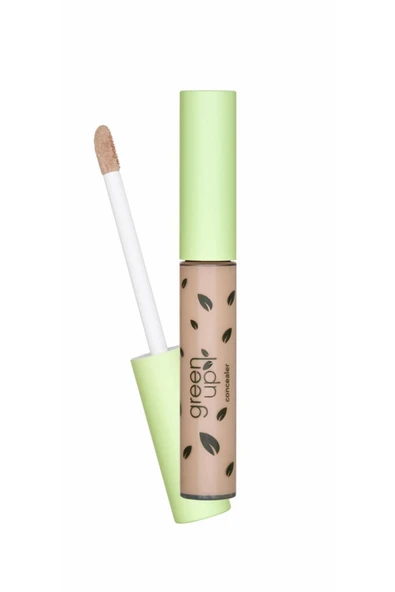 FLORMAR GREEN UP CONCEALER LCN-050 SAND - 3
