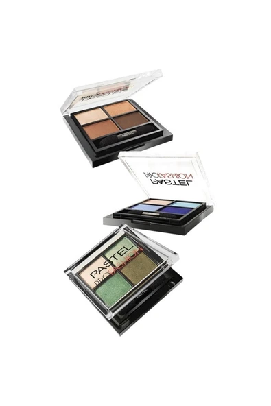 PASTEL 4'lü Far Paleti | 202 - 2