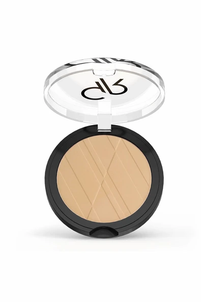 GOLDEN ROSE Pudra - HD Powder High Definition 204 Nude Beige 8691190834340 ürün görseli