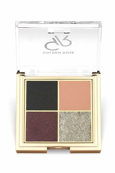 GOLDEN ROSE Eyeshadow Quattro Palette|01