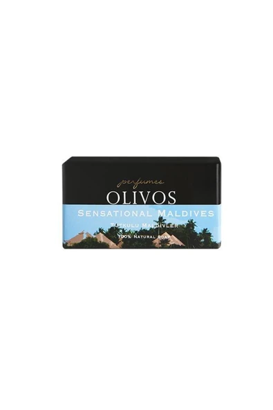 OLİVOS Parfüm Serisi Tutkulu Maldivler Zeytinyağı Sabunu 250 Gr - 1