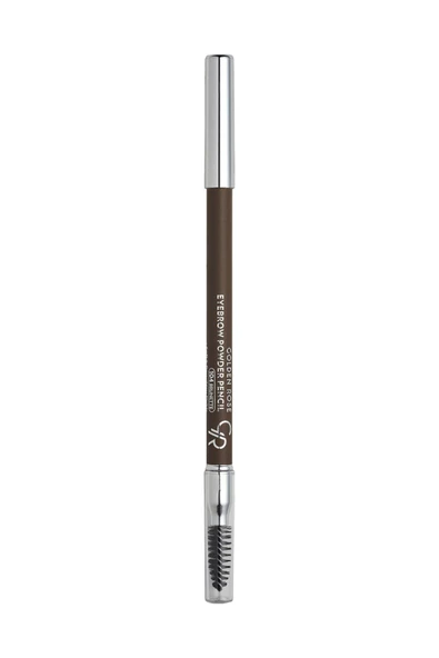 GOLDEN ROSE Eyebrow Powder Pencil No: 104 Brunette - Pudralı Kaş Kalemi - 2