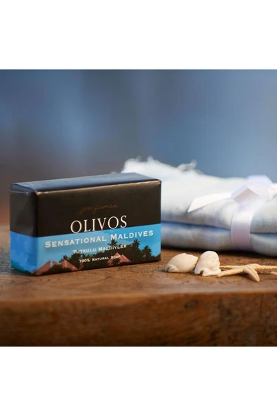 OLİVOS Parfüm Serisi Tutkulu Maldivler Zeytinyağı Sabunu 250 Gr - 2