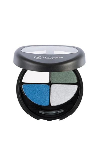 FLORMAR 4'lü Göz Farı - Quartet Eyeshadow Electric Tones 8690604135479