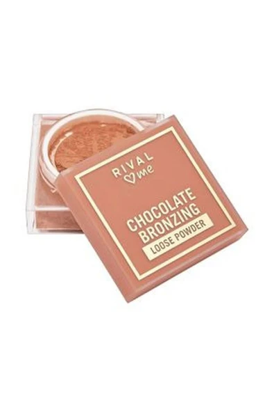 RİVAL LOVES ME Bronzer Chocolate 12 Gr