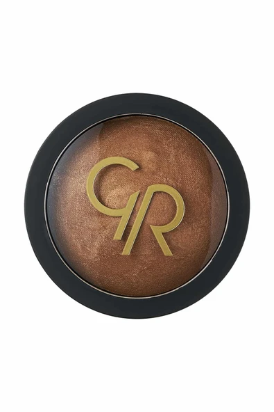 GOLDEN ROSE Baked Stardust No: 101 - Işıltılı Allık - 2
