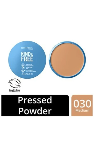 RIMMEL LONDON Kind Free Powder Medium No: 30