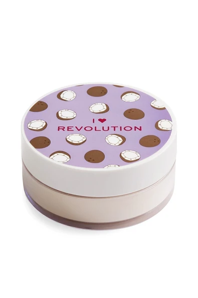 I HEART REVOLUTION Loose Baking Coconut Pudra 5057566156257