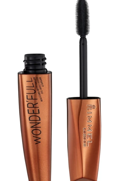 RIMMEL LONDON Marka: Rimmel London Wonder'full Argan Yağlı Maskara Black Kategori: Maskara - 2