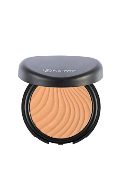 FLORMAR Mat, Islak Ve Kuru Kullanılabilen Pudra. | 10 G W10aprıcot - 1