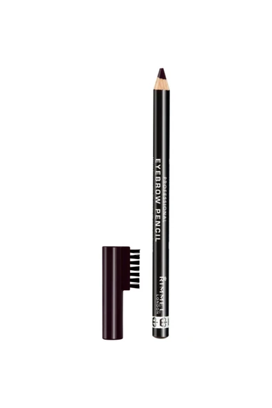 RIMMEL LONDON Professional Kaş Kalemi Black Brown