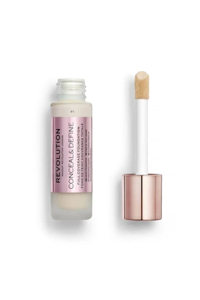 REVOLUTİON Conceal Define Fondöten F1 ürün görseli