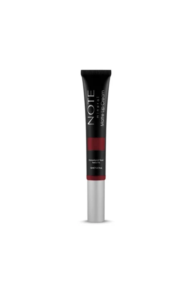 NOTE Matte Lip Cream Ruj 04 Runaway