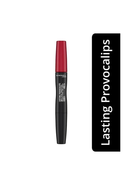 RİMMEL PROVOCALIPS LIKIT RUJ CAUGHT RED LIPPED 740 - 4