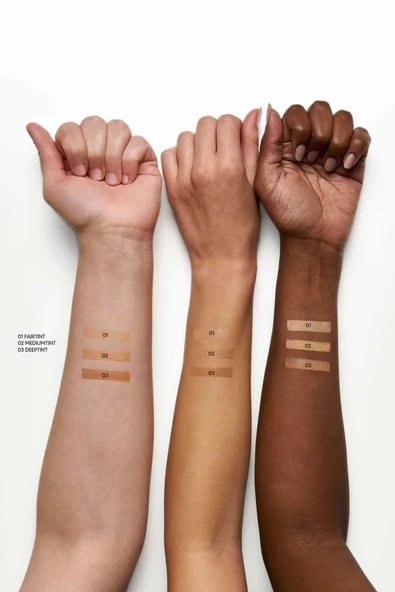 GOLDEN ROSE Nude Look Radiant Tinted Moisturiser No: 02 Medium Tint - Renkli Nemlendirici Spf 25 - 4