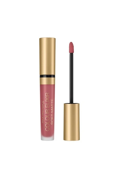 MAX FACTOR Colour Elixir Soft Matte Liquid Lipstick 015 Rose Dust - 1