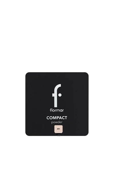 FLORMAR Pudra Compact Powder No:91 - 2
