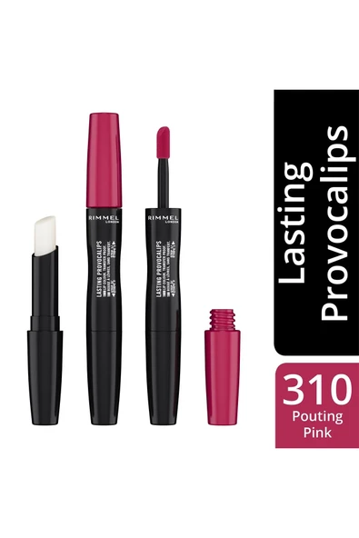 RİMMEL Lıkıt Ruj Provocalıps 310 Poutıng Pınk