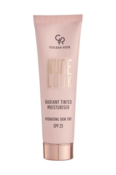 GOLDEN ROSE Nude Look Radiant Tinted Moisturiser No: 03 Deep Tint - Renkli Nemlendirici Spf 25