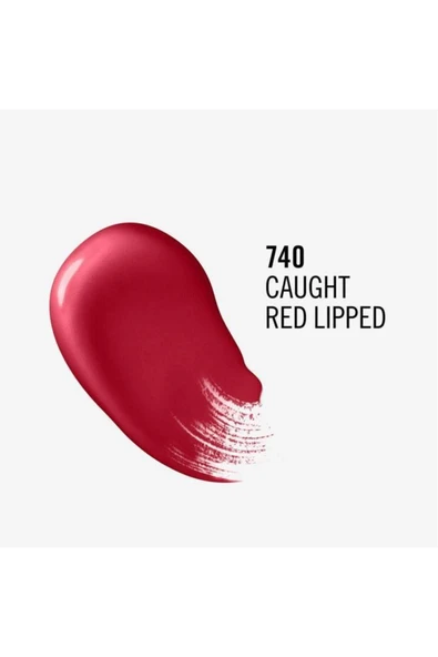 RİMMEL PROVOCALIPS LIKIT RUJ CAUGHT RED LIPPED 740 - 5