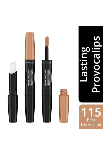 RİMMEL Lıkıt Ruj Provocalıps 115 BEST UNDRESSED