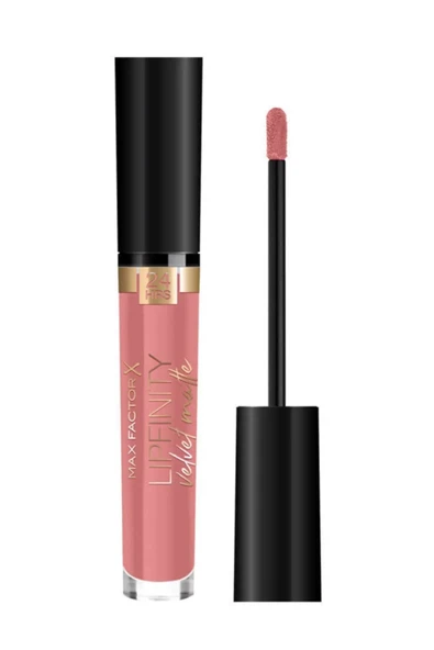 MAX FACTOR Lipfinity Velvet Nemlendirici Uzun Süre Kalıcı Mat Ruj 45 Posh Pink
