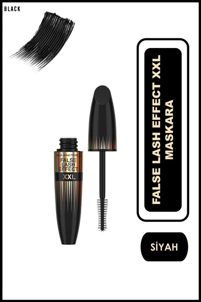 MAX FACTOR False Lash Effect XXL Black - 1
