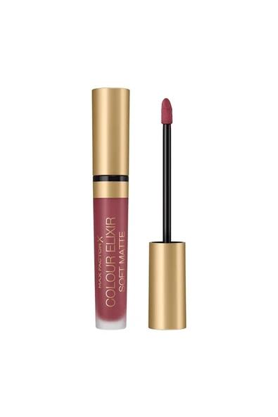 MAX FACTOR Colour Elixir Soft Matte Liquid Lipstick 010 Muted Russ - 1