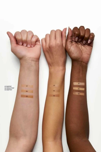 GOLDEN ROSE Nude Look Radiant Tinted Moisturiser No: 03 Deep Tint - Renkli Nemlendirici Spf 25 - 3